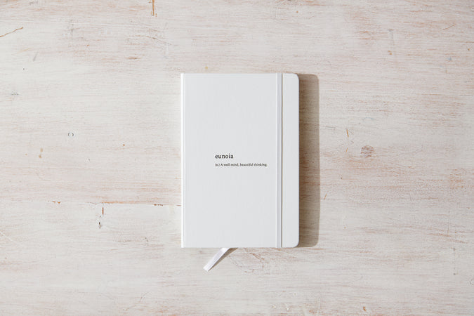 Eunoia Notebook - Shop Catalog