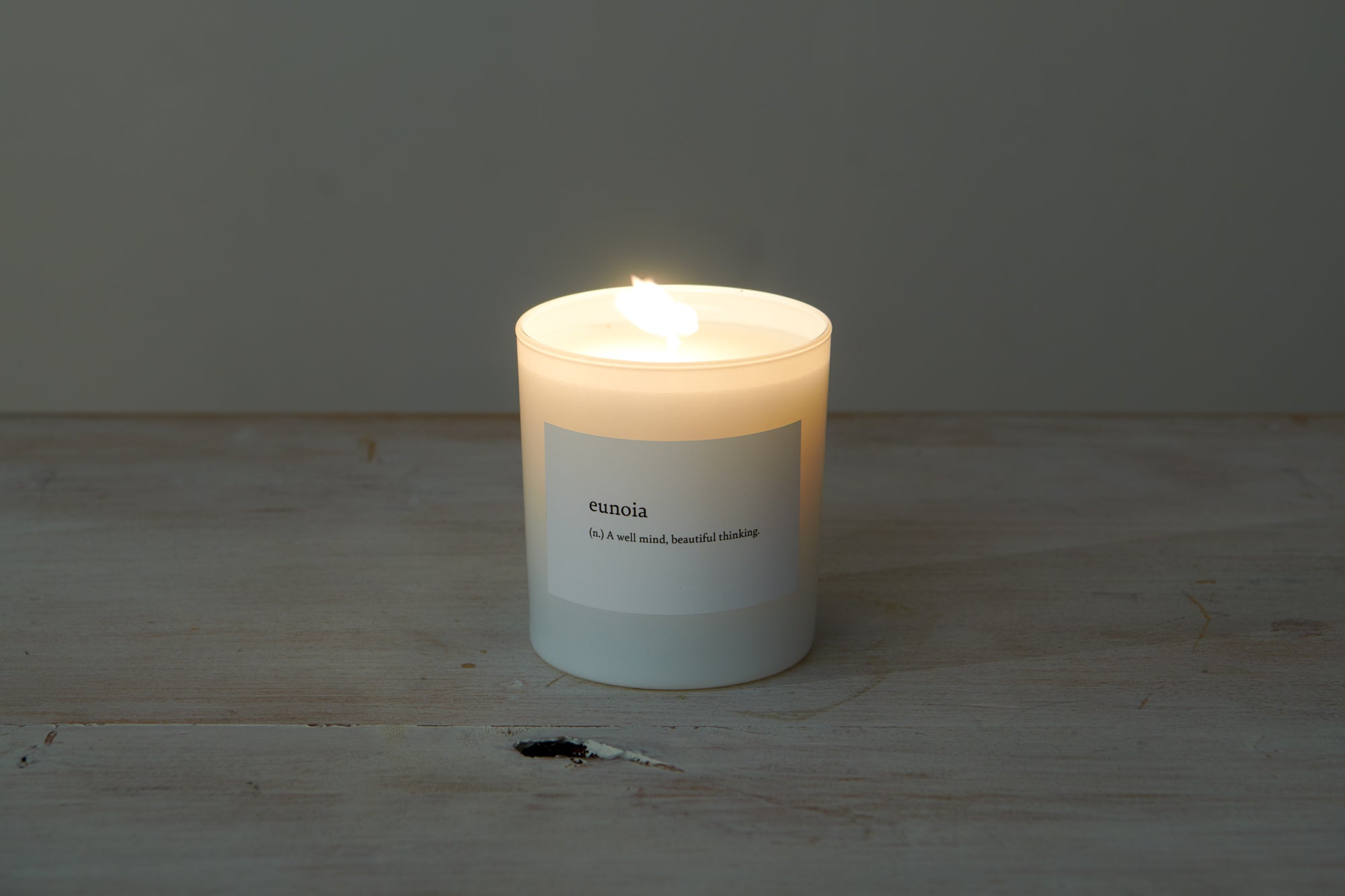 Eunoia Candle