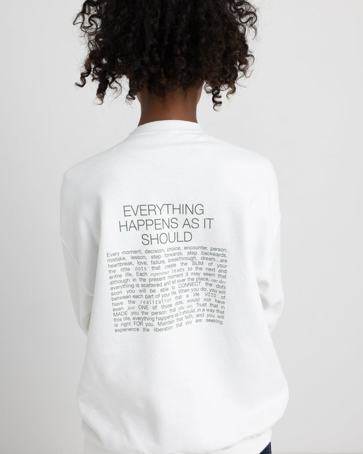 Everything Happens As It Should Shirts