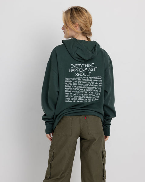 Everything Happens As It Should Shirts