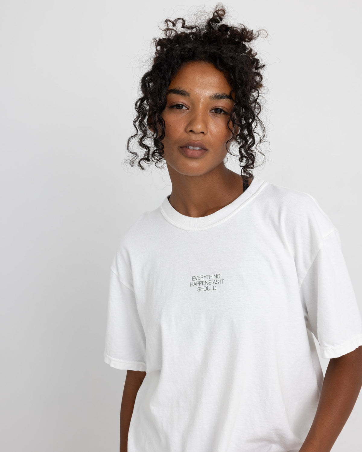Everything Happens As It Should Shirts