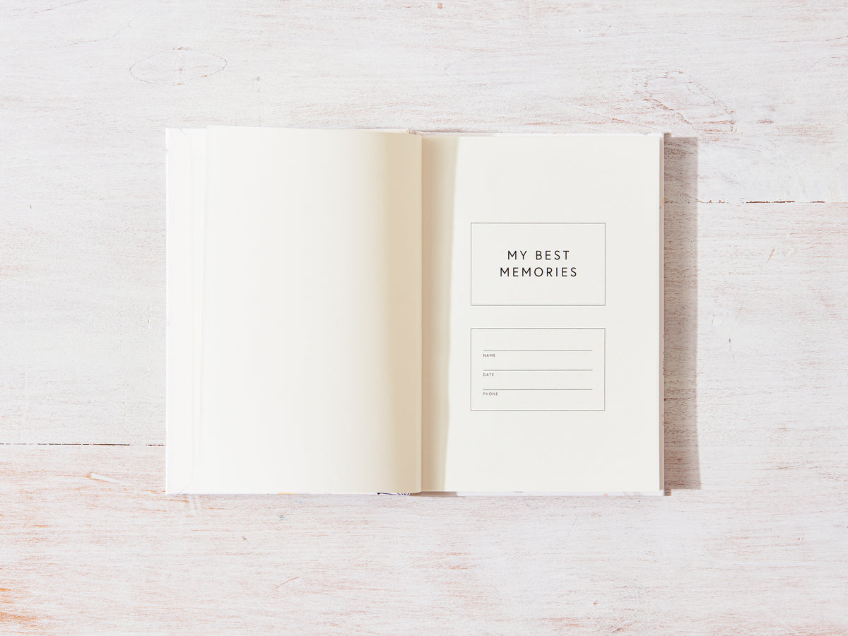 My Best Memories Journal