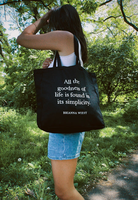 Simplicity Tote - Shop Catalog