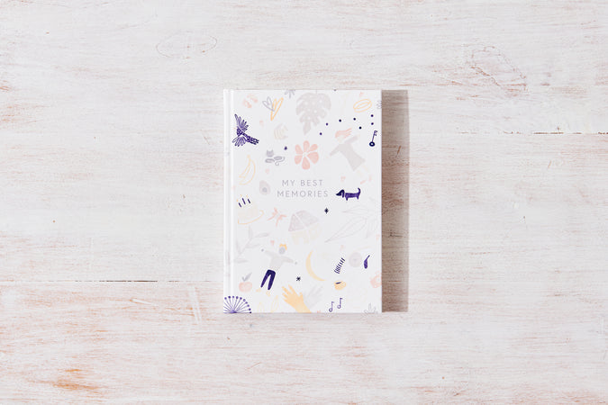 My Best Memories Journal - Shop Catalog