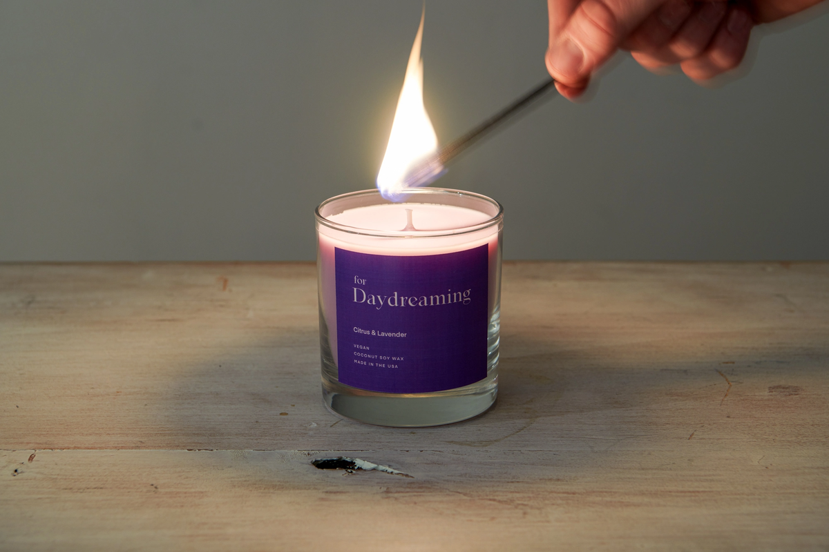 For Daydreaming Candle