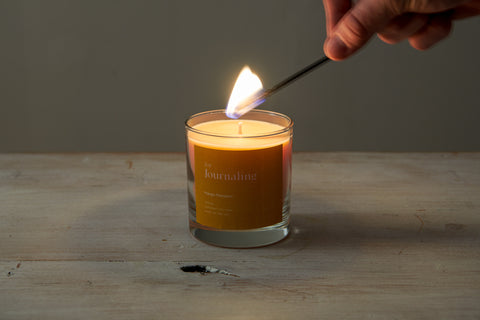 For Journaling Candle