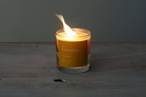 For Journaling Candle