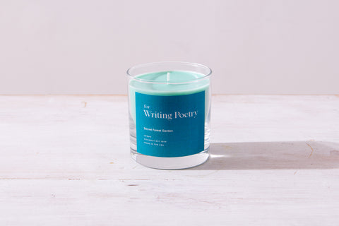 For Writing Poetry Candle