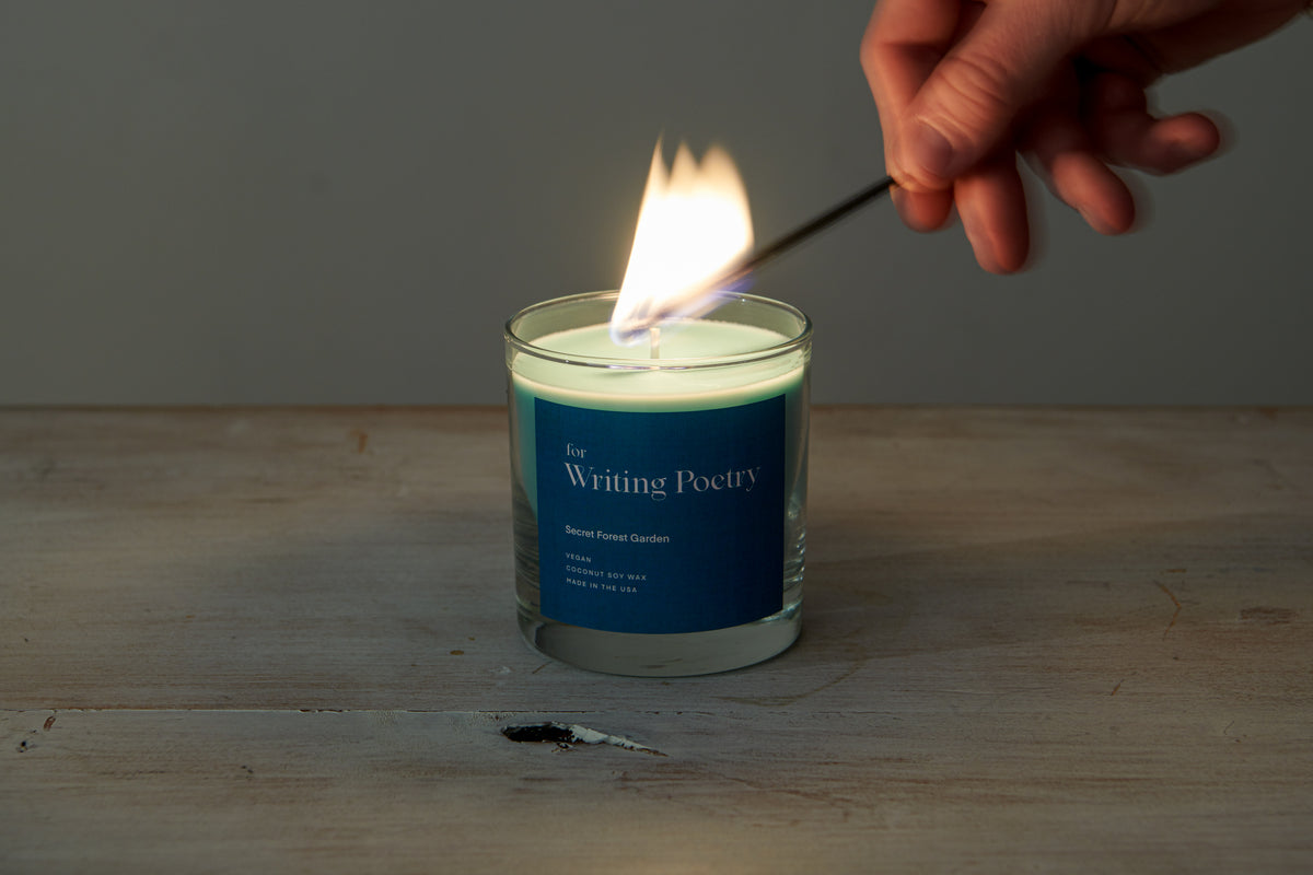For Writing Poetry Candle