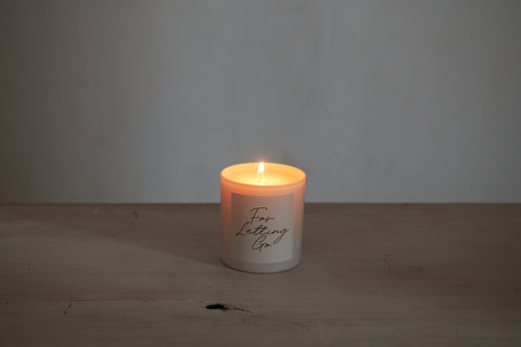 For Letting Go Candle