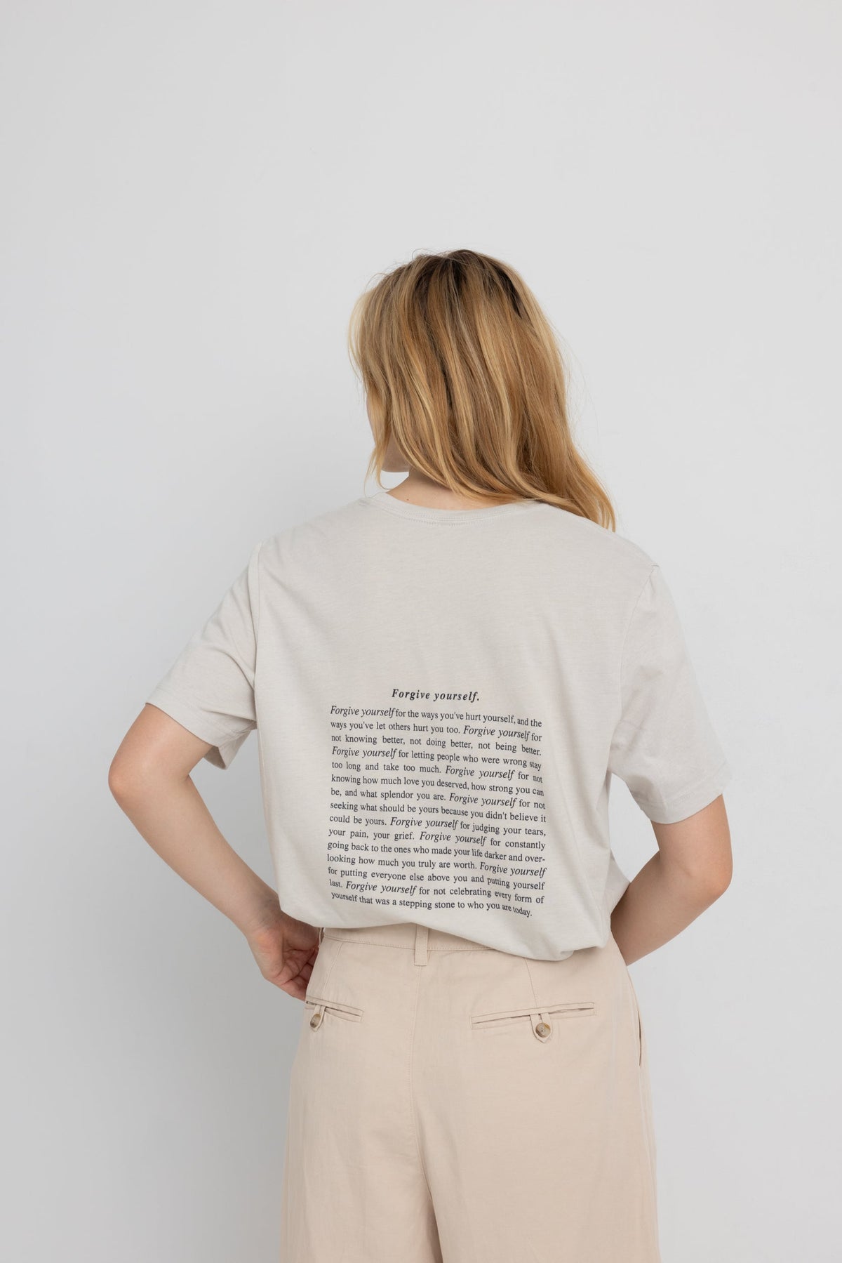 Forgive Yourself Shirts