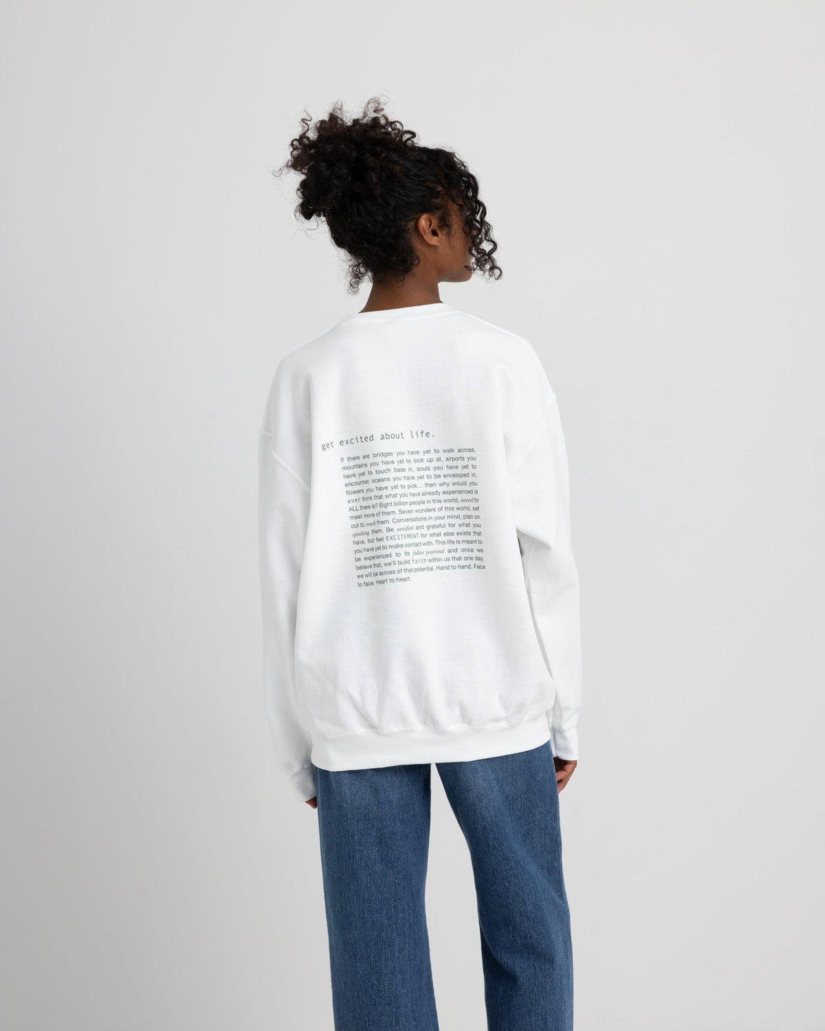 Get Excited About Life Shirts