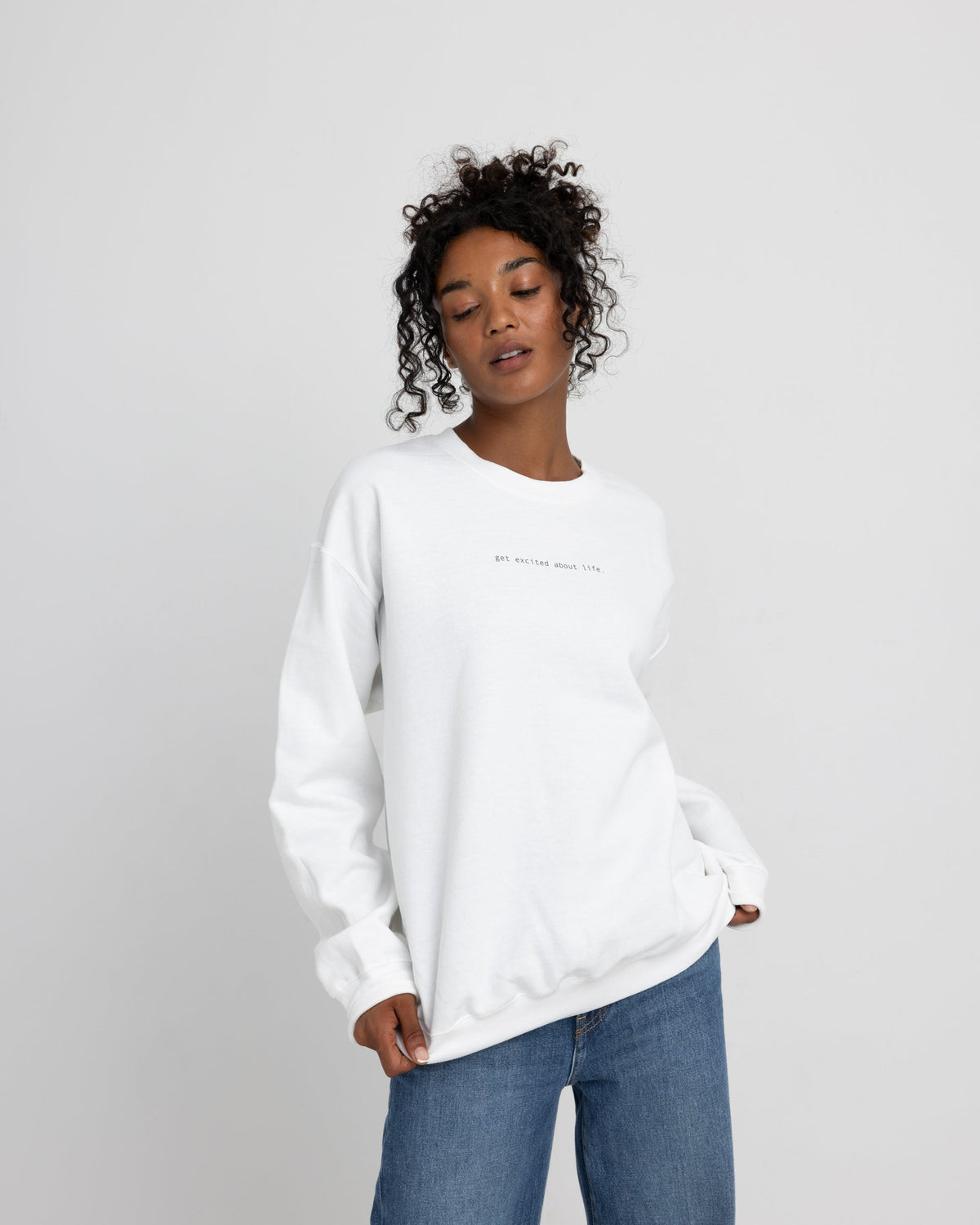 Get Excited About Life Shirts