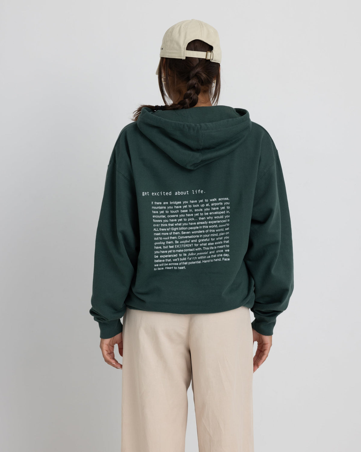 Get Excited About Life Shirts