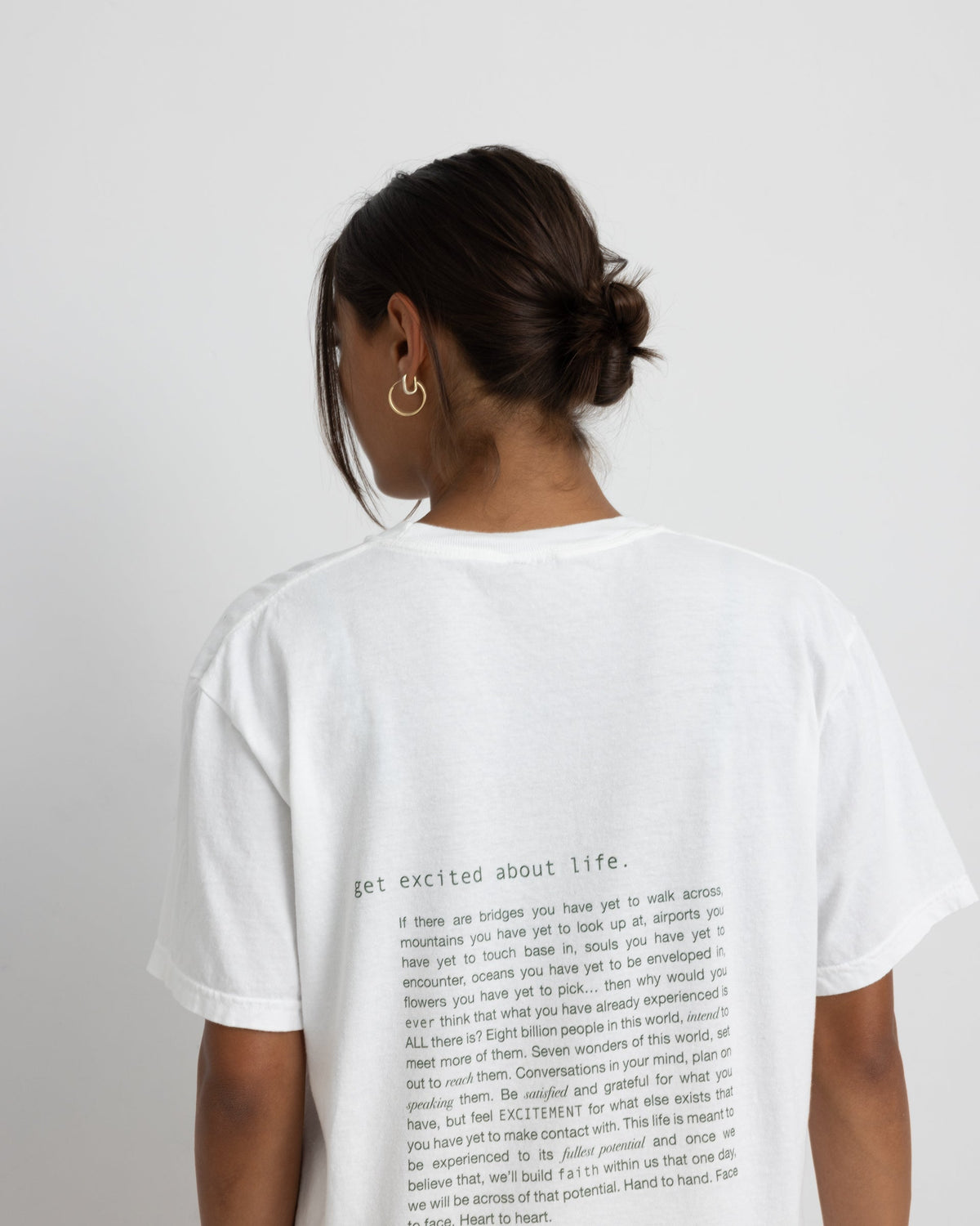 Get Excited About Life Shirts