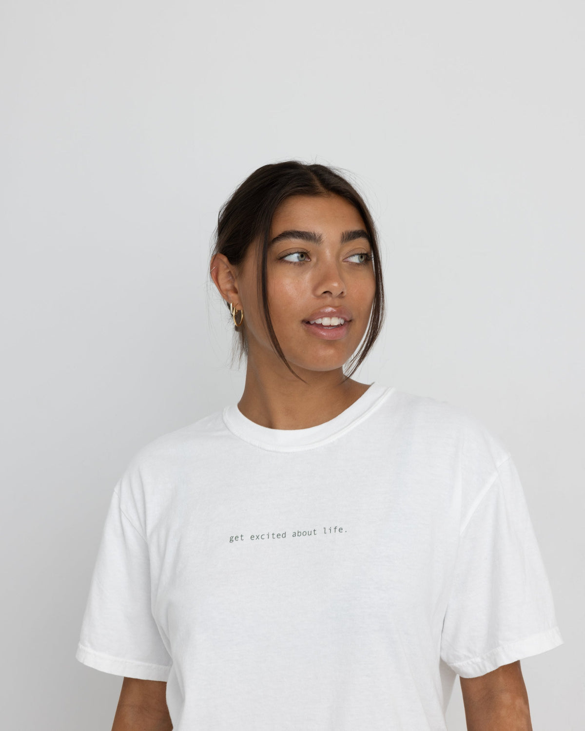 Get Excited About Life Shirts