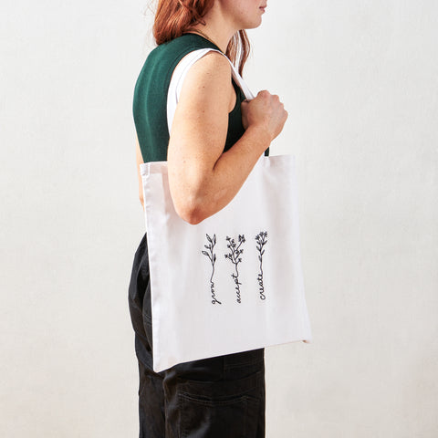 Grow, Accept, Create Tote