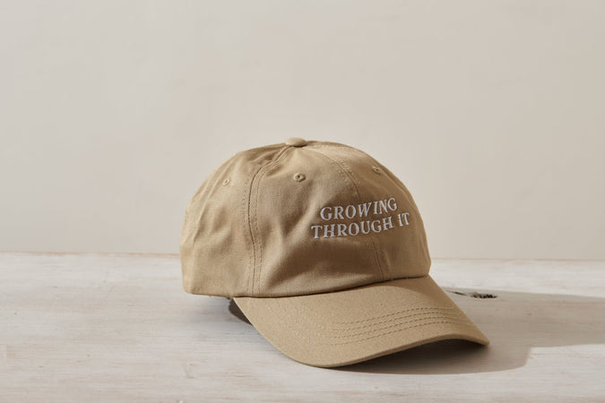 Growing Through It Hat - Shop Catalog
