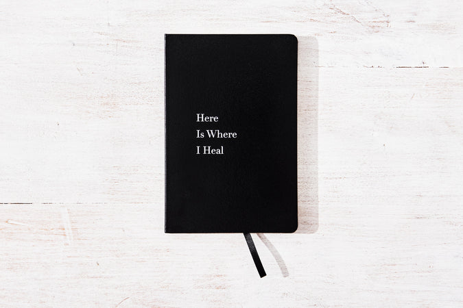 Here is Where I Heal Journal - Shop Catalog