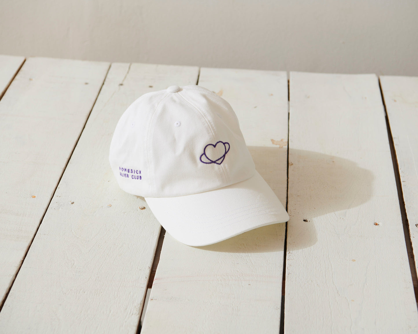 Homesick Alien Club Hat