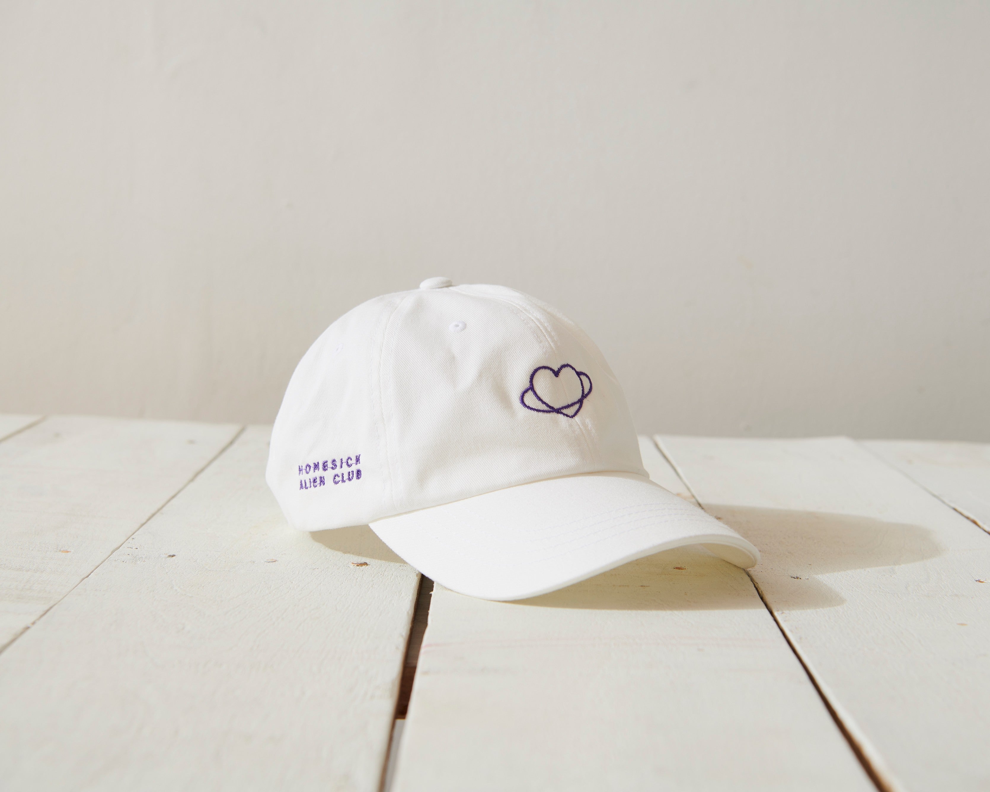 Homesick Alien Club Hat