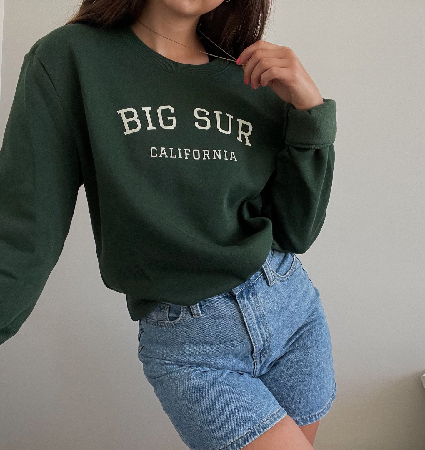 Big Sur Crewneck