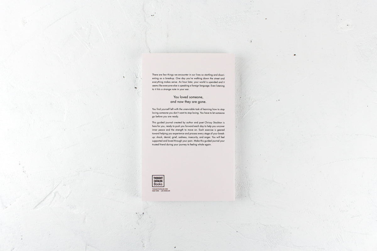 Your Heart Will Heal—A Gentle Guided Journal For Getting Over Anyone