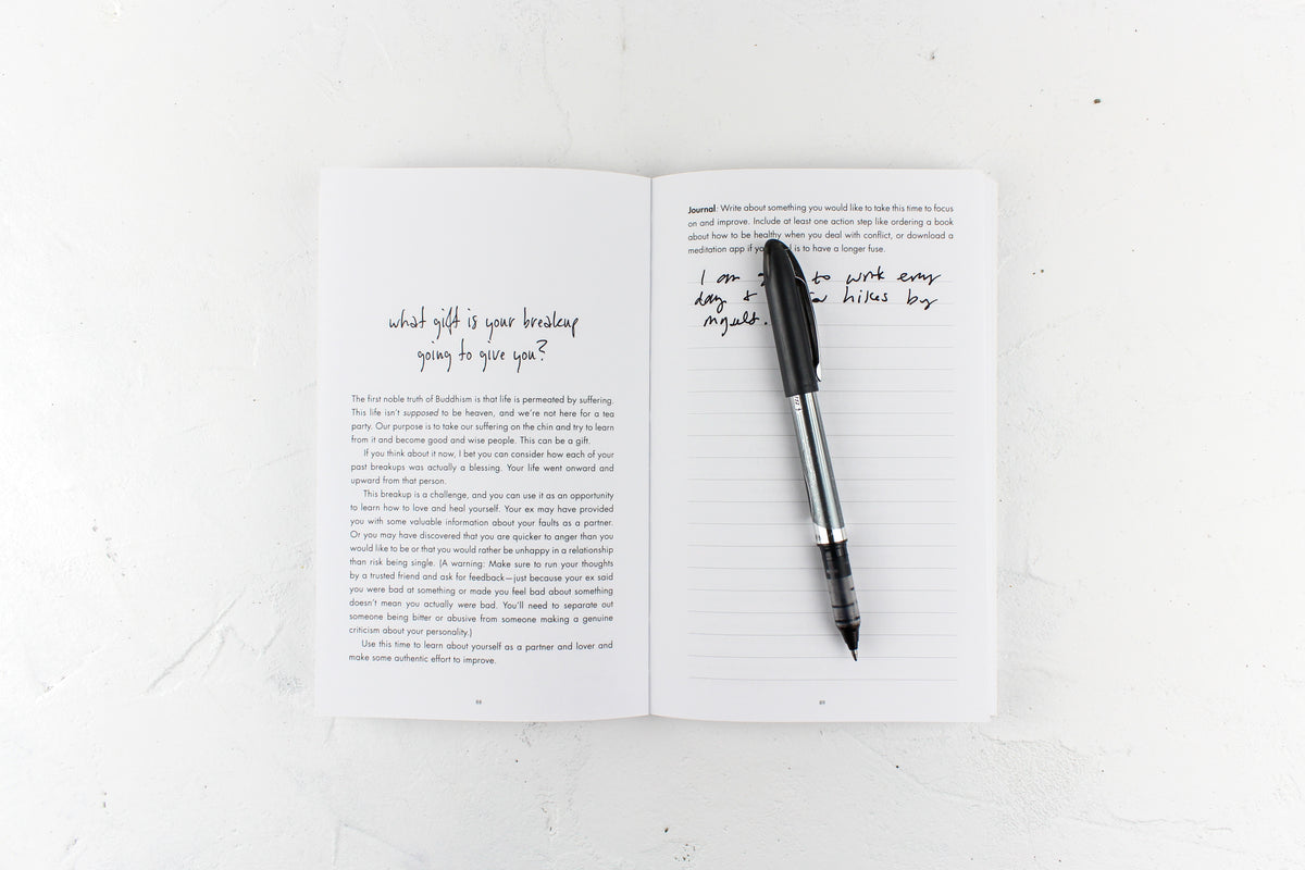 Your Heart Will Heal—A Gentle Guided Journal For Getting Over Anyone
