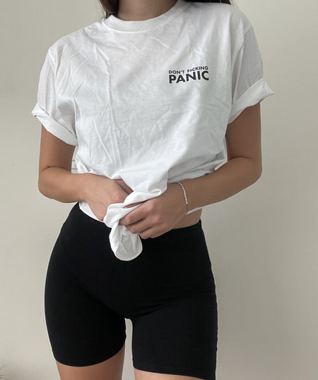 Don't Fucking Panic T-Shirt - Shop Catalog