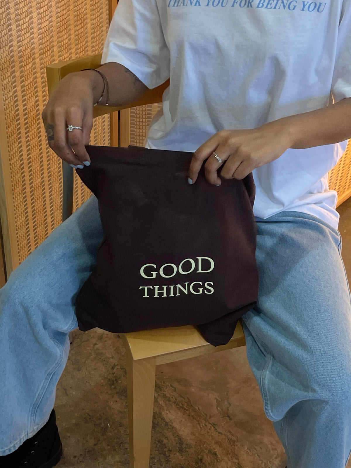 Good Things Tote (@more.gentle.reminders)
