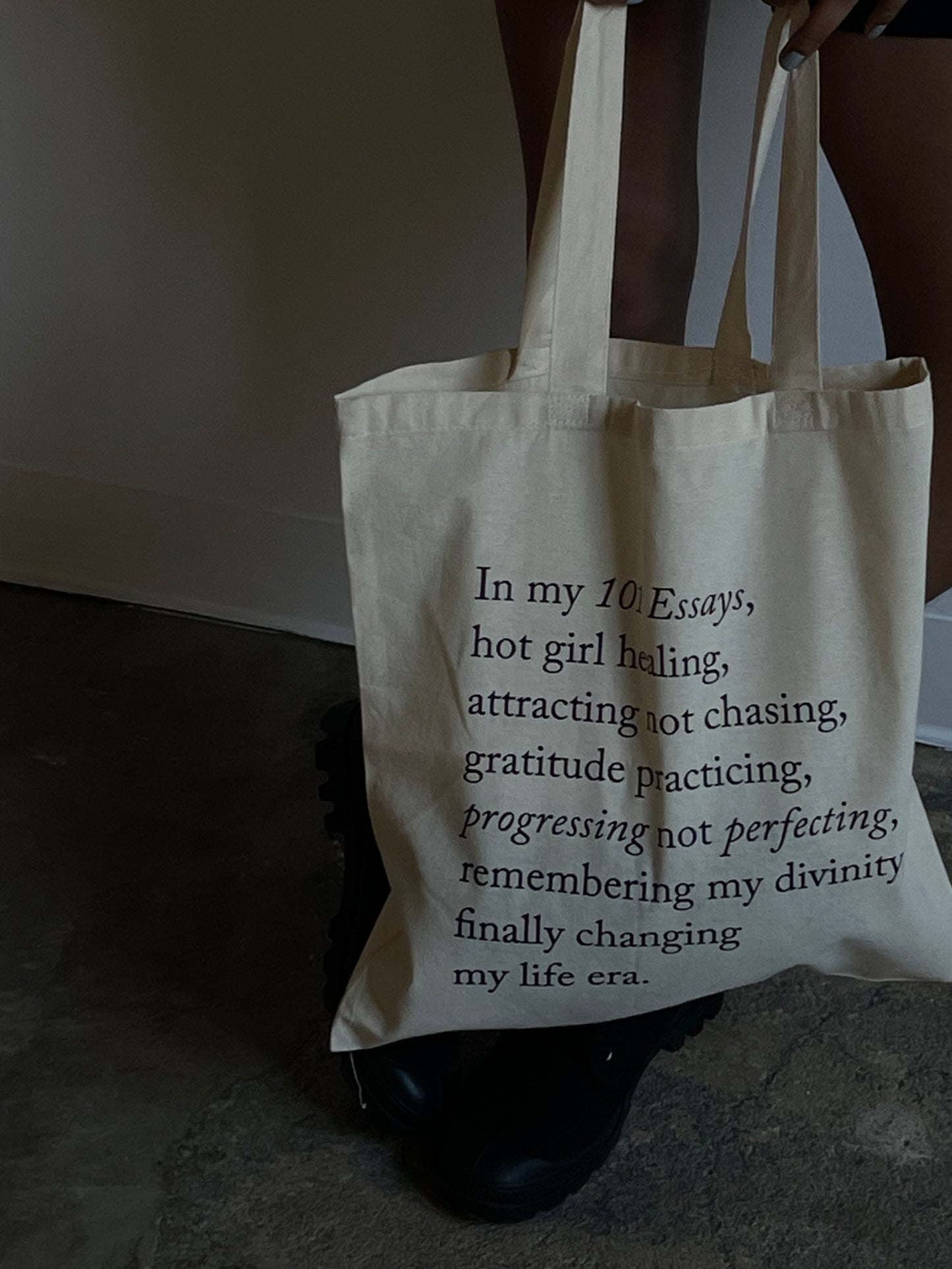 101 Essays Tote