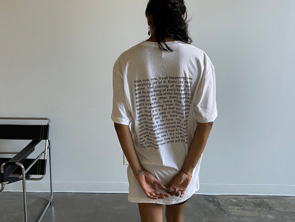 What Will You Do With Your Now? Tee - Shop Catalog