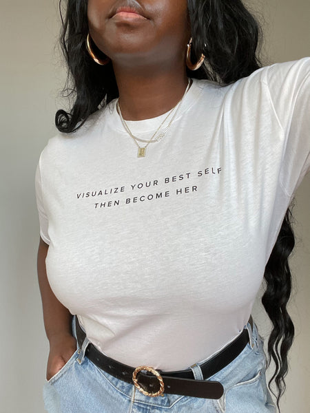 Become Her Tee - Shop Catalog