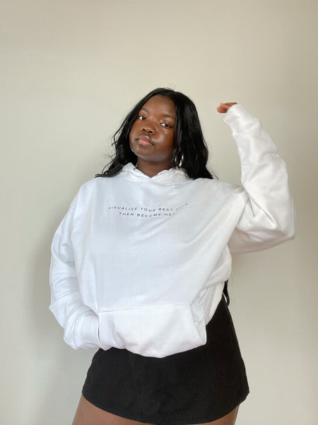 Visualize Your Best Self Hoodie - Shop Catalog