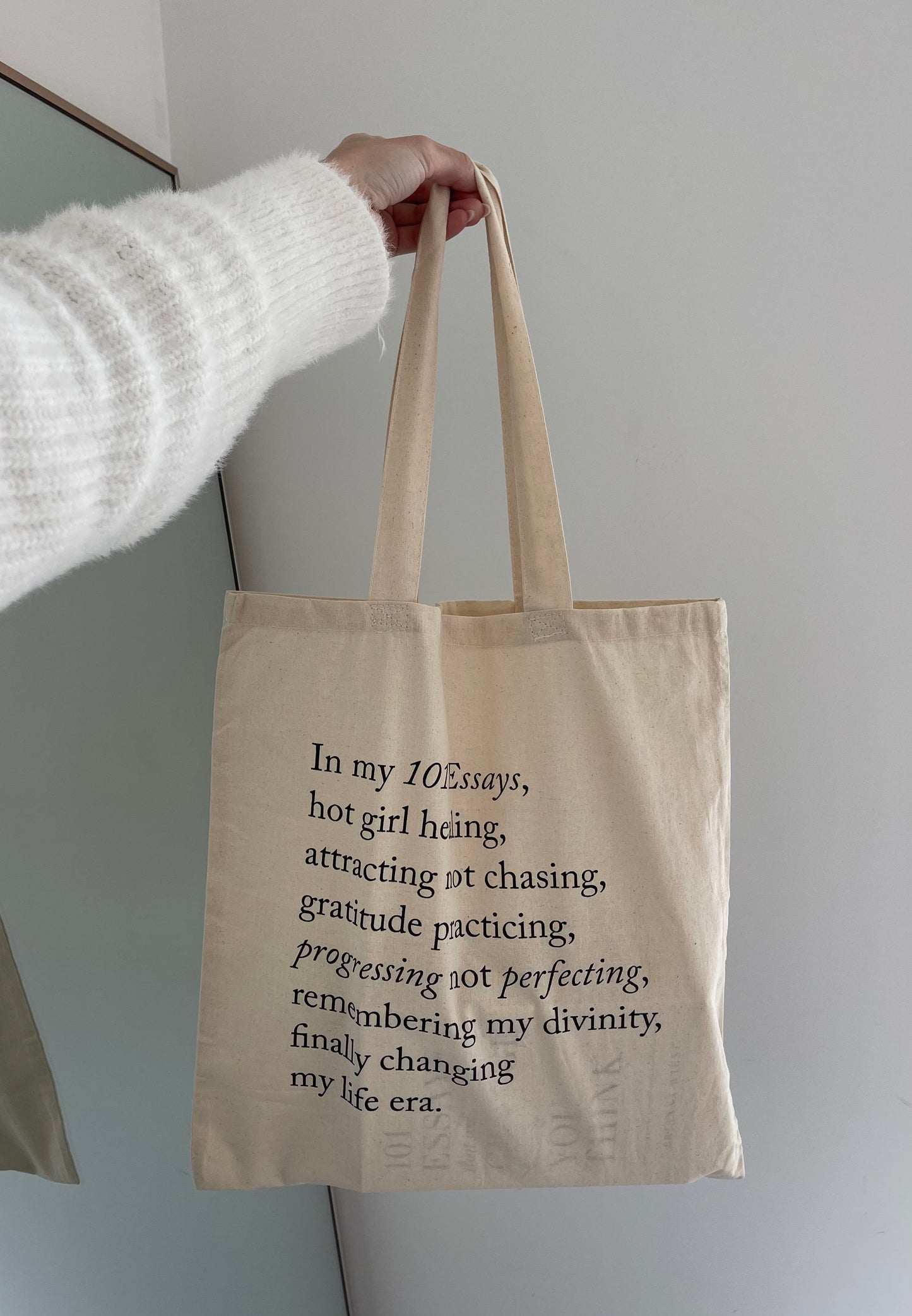 101 Essays Tote