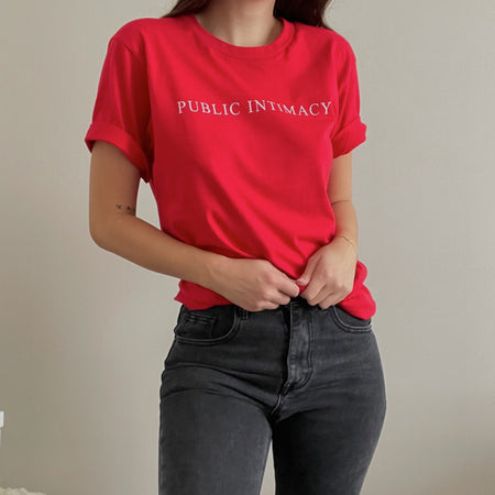Public Intimacy T-Shirt - Shop Catalog