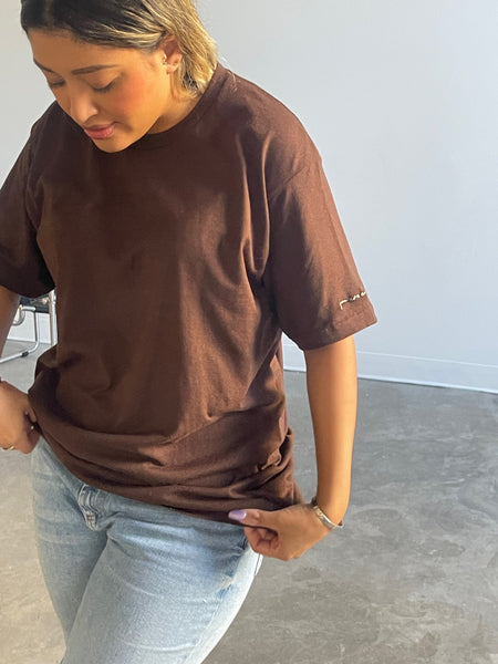 You Are Enough Embroidered Tee (@more.gentle.reminders) - Shop Catalog