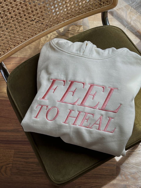 Feel To Heal — Hoodie