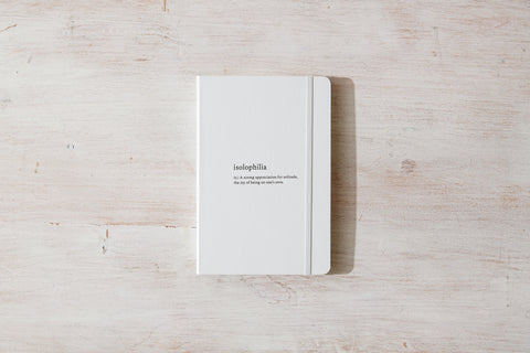 Isolophilia Notebook