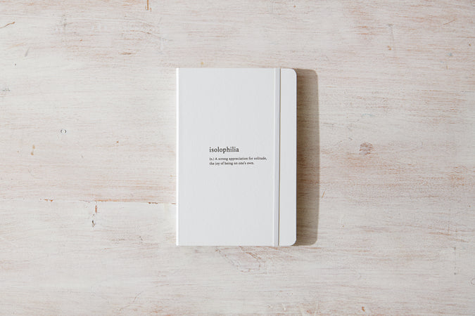 Isolophilia Notebook - Shop Catalog