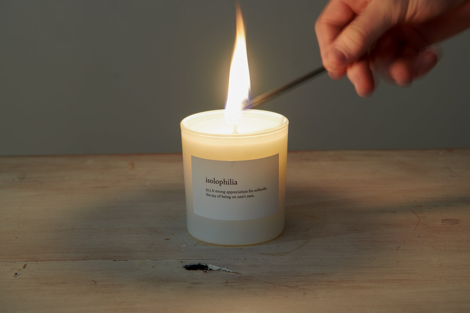 Isolophilia Candle