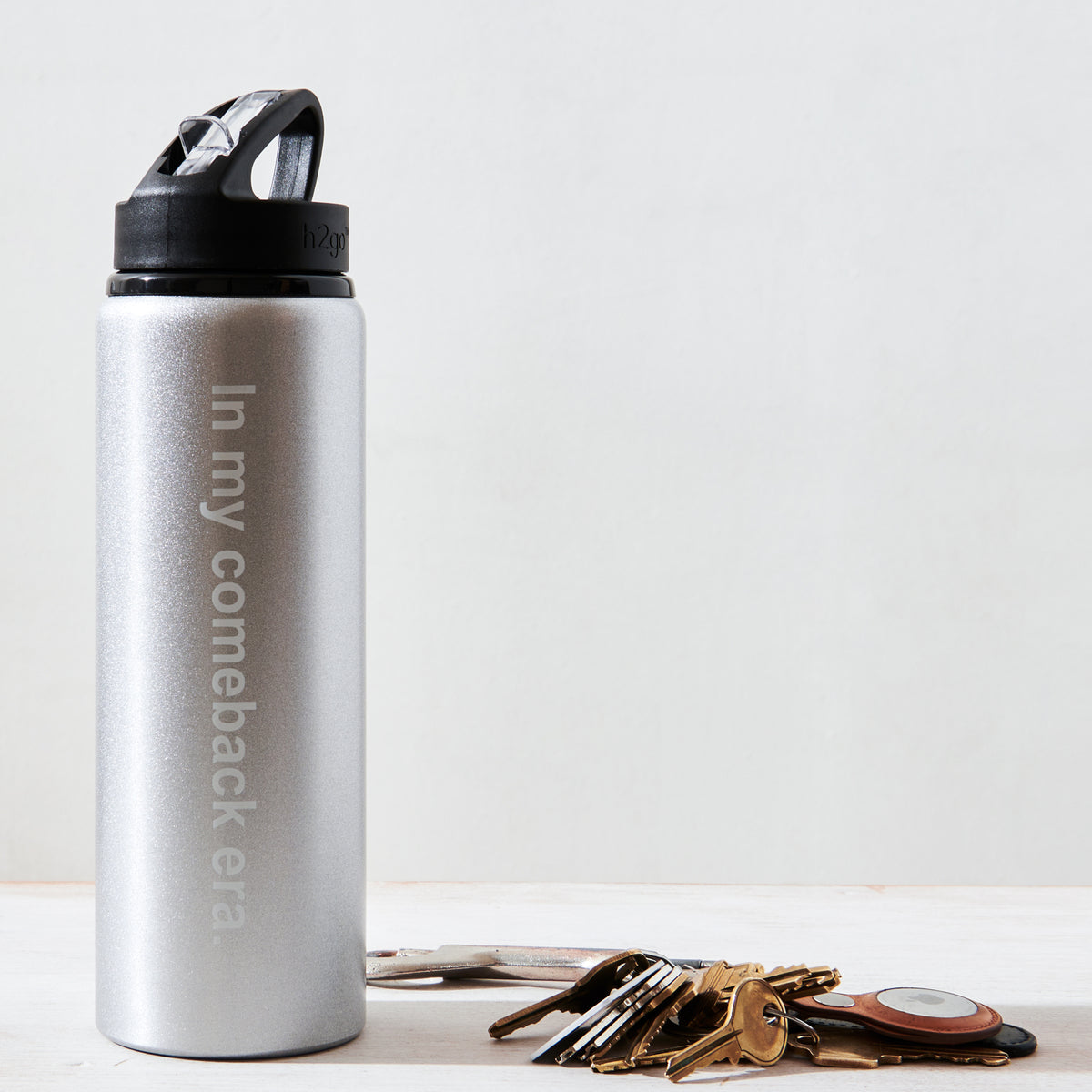 In My Comeback Era Water Bottle