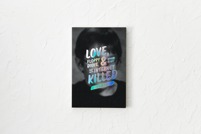 Love, Floppy Disks & Other Stuff the Internet Killed - Shop Catalog