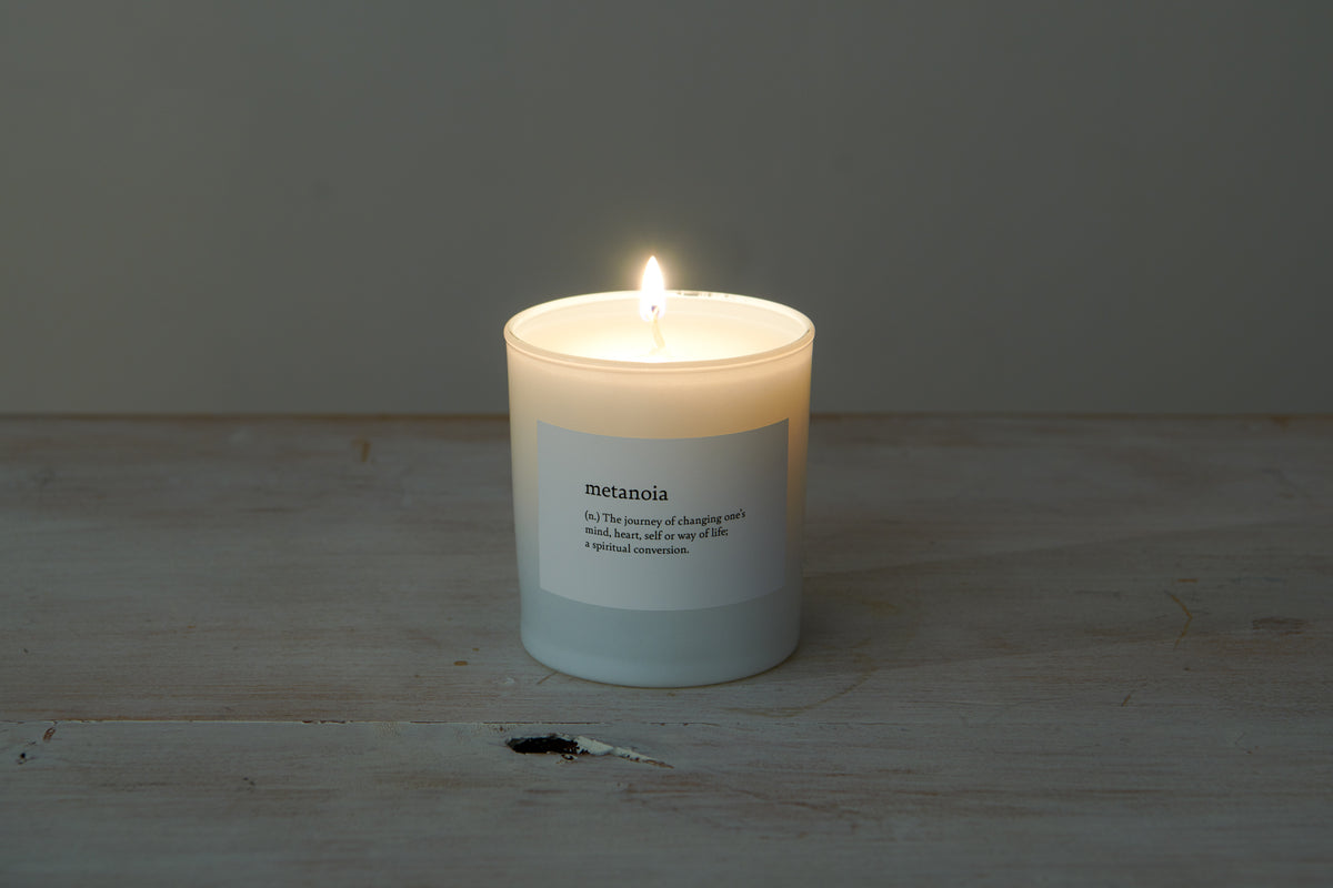 Metanoia Candle