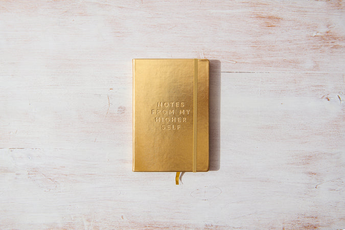 Notes From My Higher Self Journal - Shop Catalog