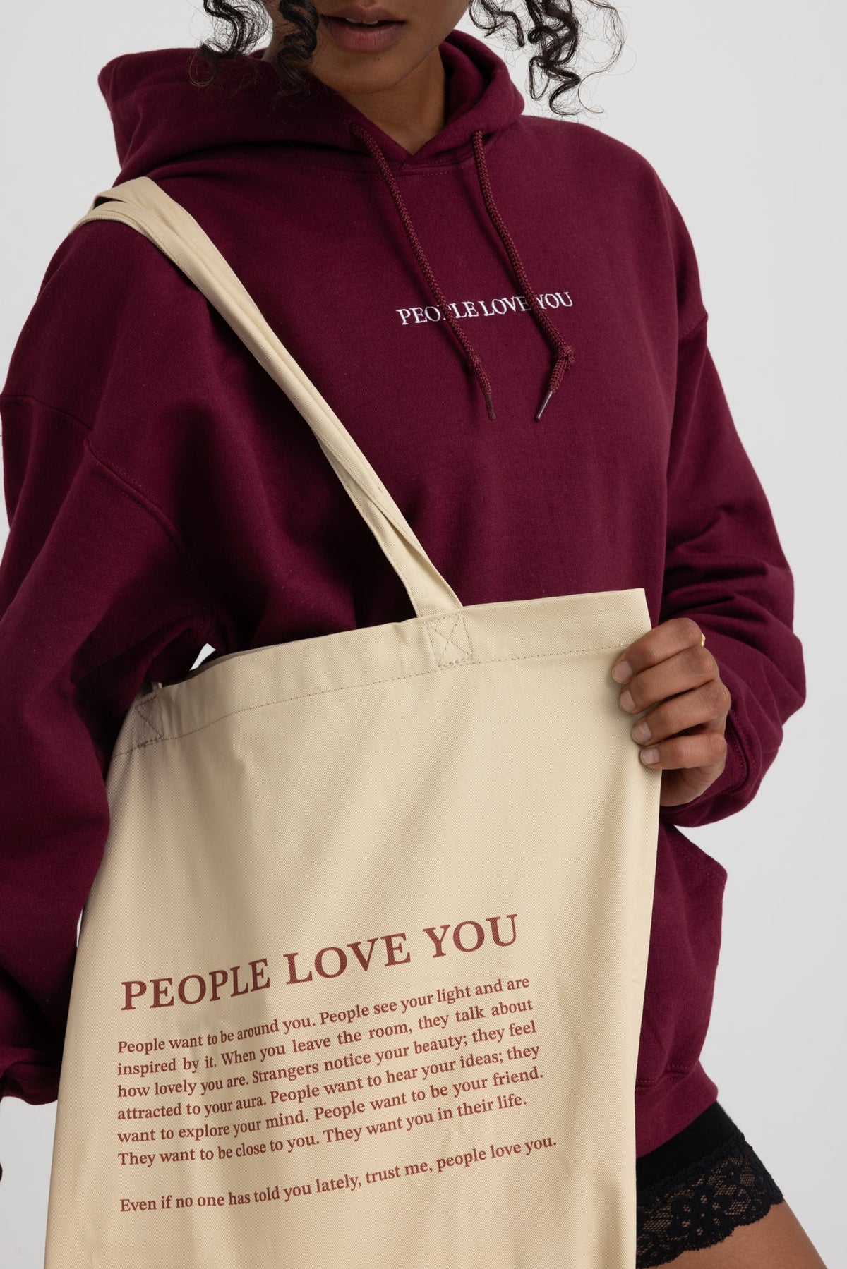 People Love You Tote
