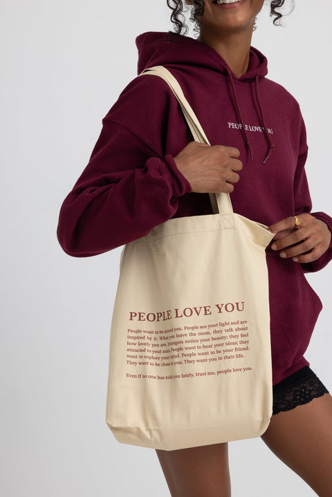 People Love You Tote