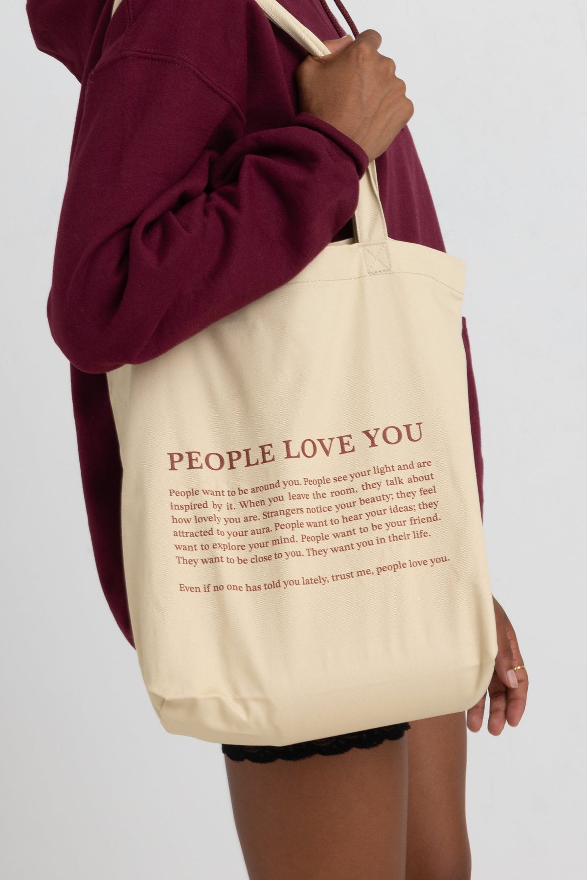 People Love You Tote