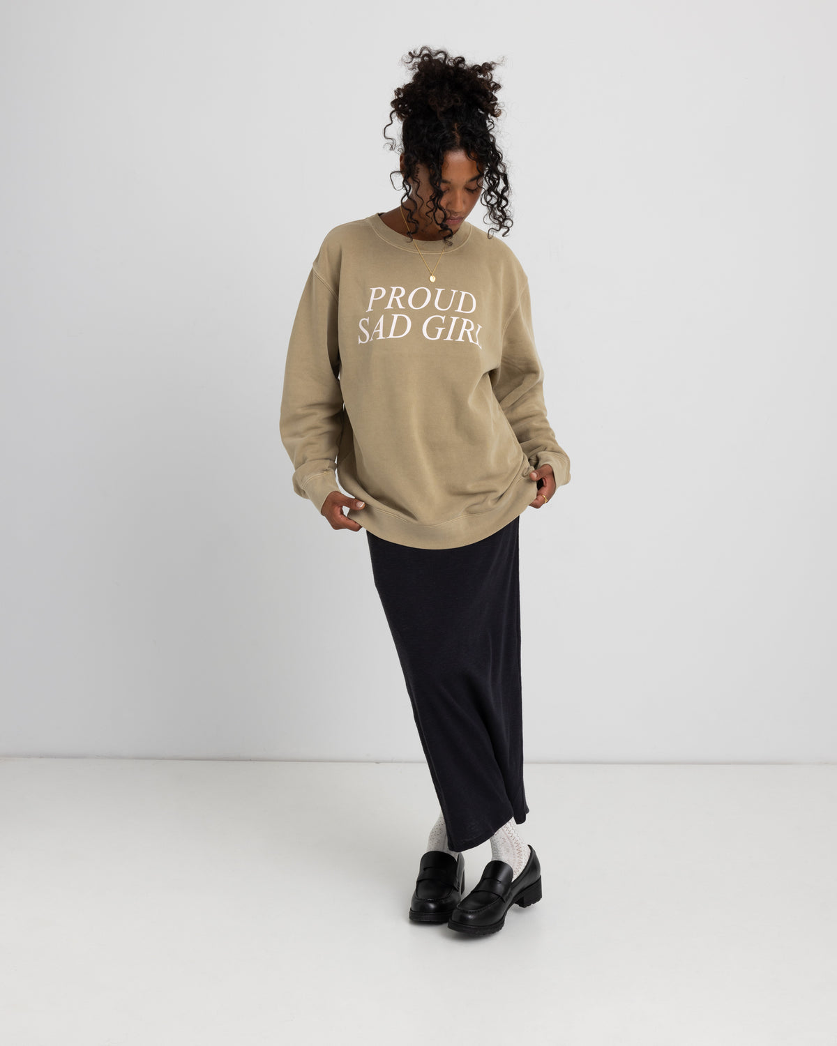 Michaela Poetry Proud Sad Girl Shirts