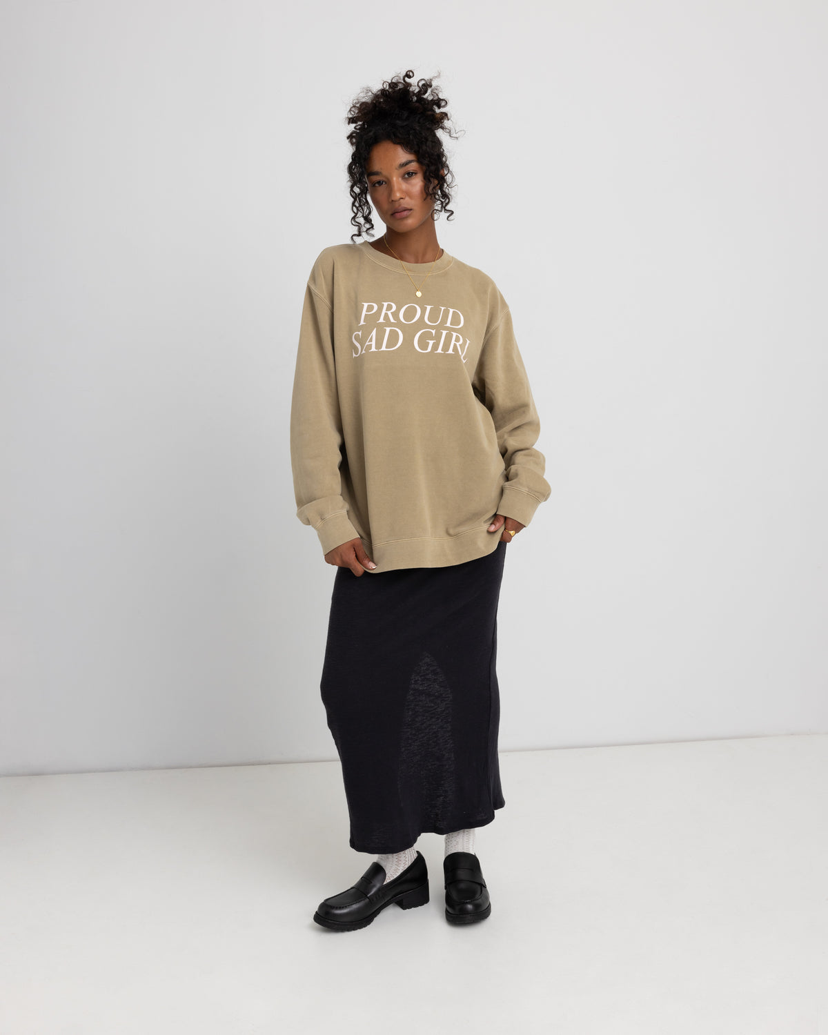 Michaela Poetry Proud Sad Girl Shirts
